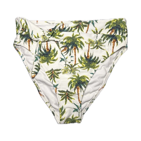 Target Brand Palm Tree Pattern Bikini Top & Bottom - Picture 3 of 5